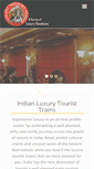 Mobile Screenshot of luxurytouristtrains.net